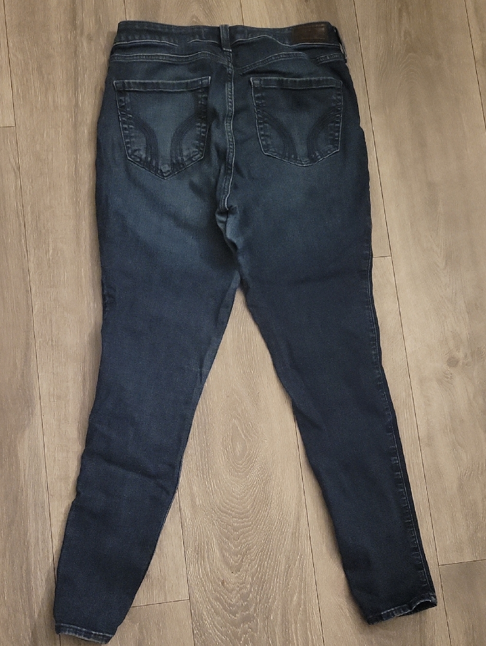 Hollister Dark Blue Skinny Jeans